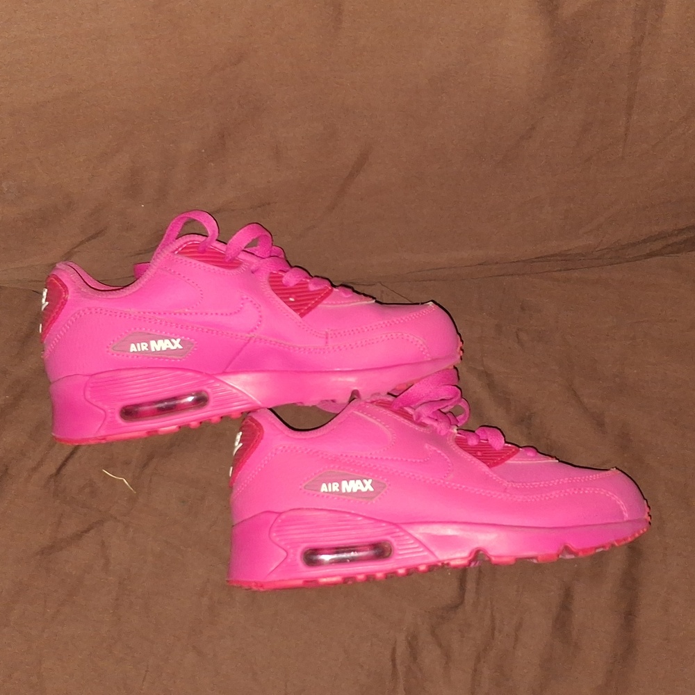Nike Kids Air Max Pink Sneakers
